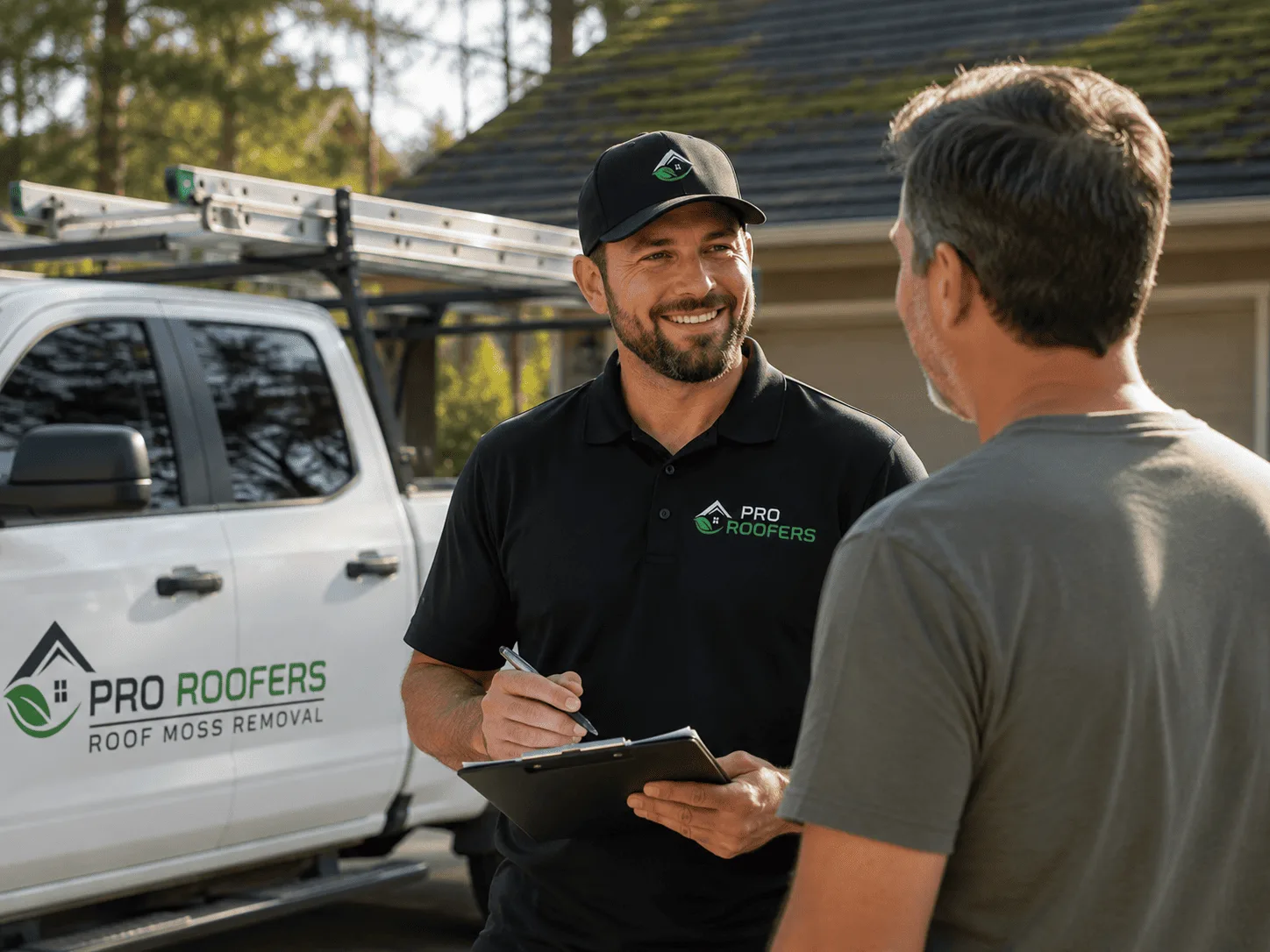 Roof Moss Removal Prairie City, IA FAQs